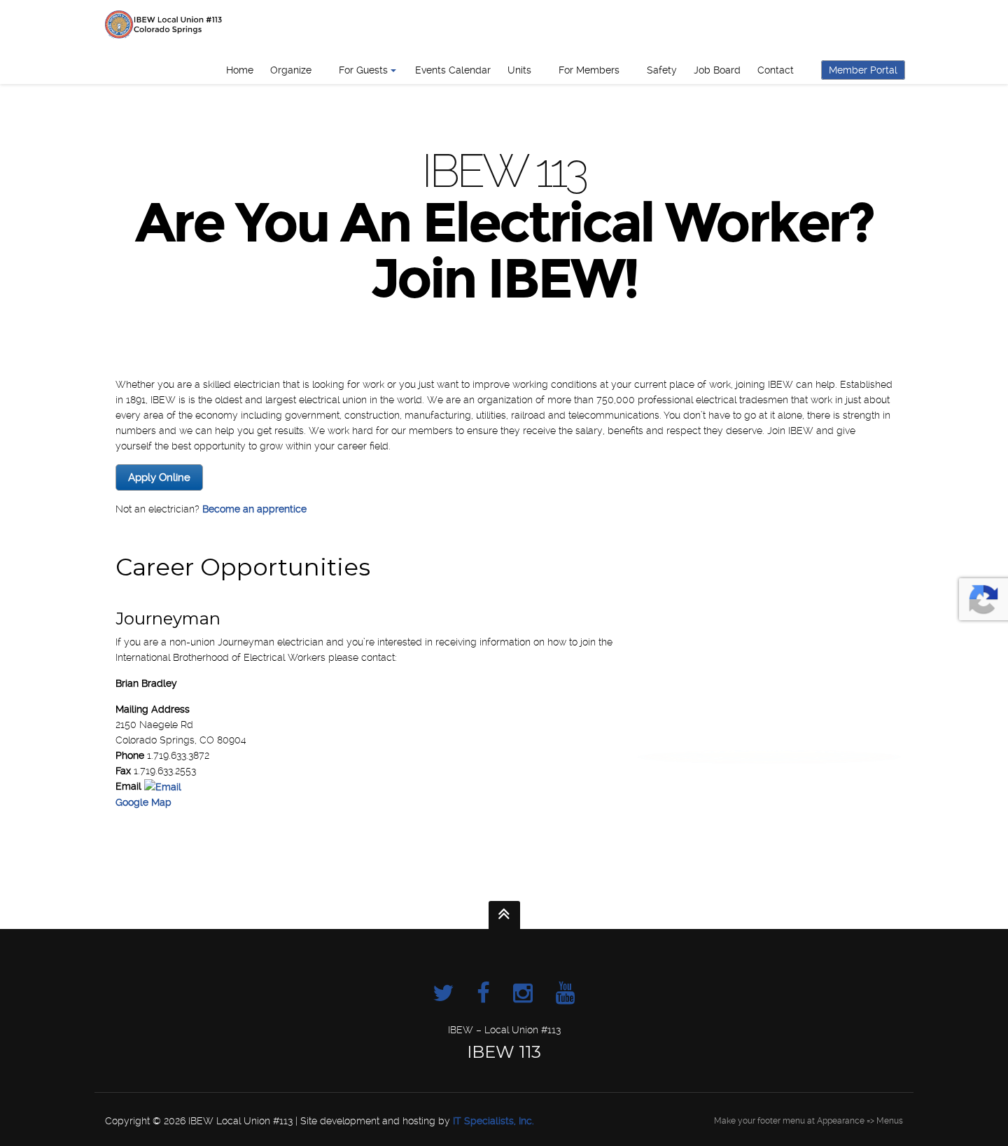 Before Organizing & Recruiting