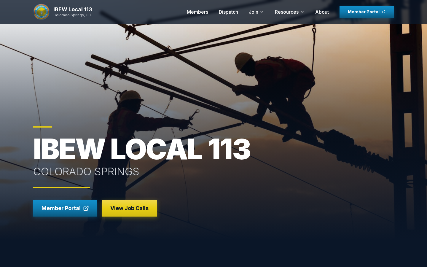 IBEW Local 113