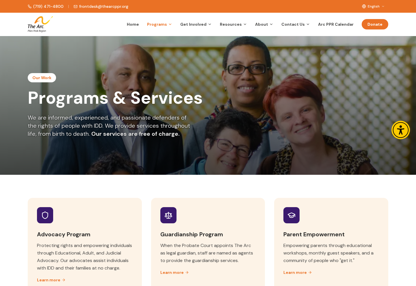 After Programs & Services