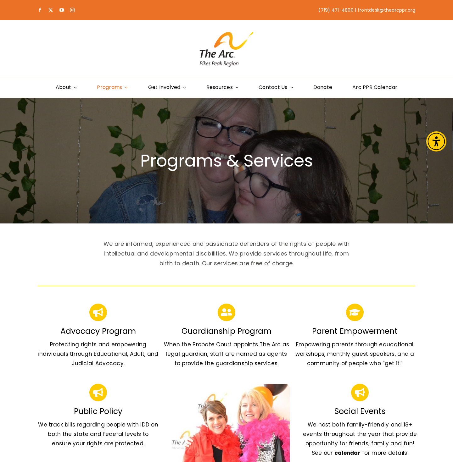 Before Programs & Services